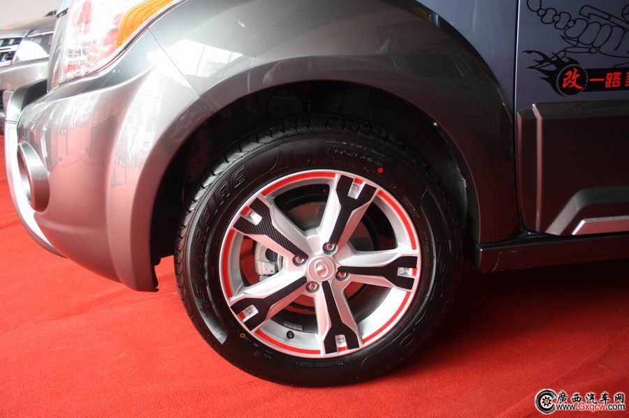 哈弗M2車型 細節(jié)圖