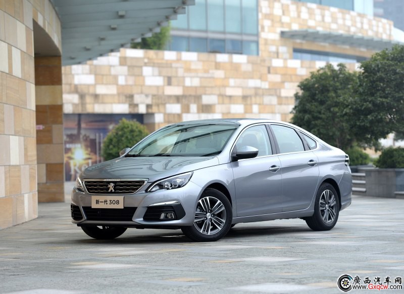 標(biāo)致308車(chē)型 外觀圖