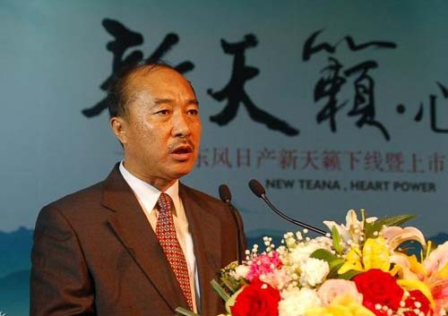 東風(fēng)日產(chǎn)襄樊工廠廠長(zhǎng)占渤