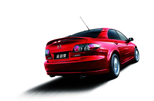 馬自達(dá)6運(yùn)動型
