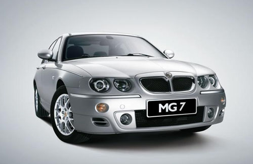 名爵 MG7