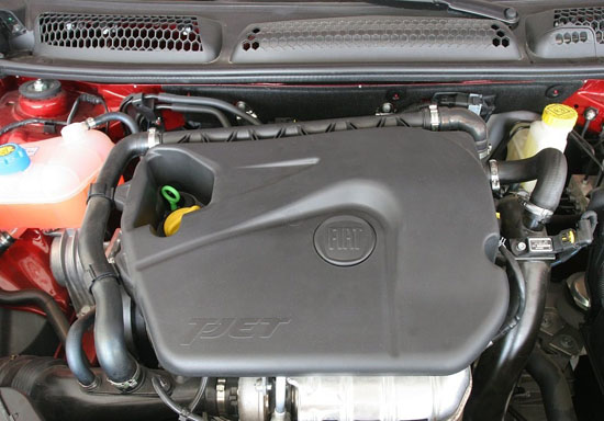 菲亞特博悅發(fā)動機