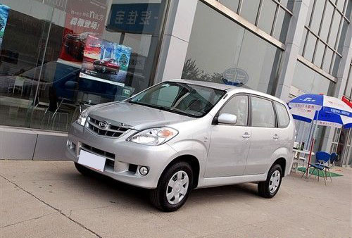 一汽大發(fā)09款森雅