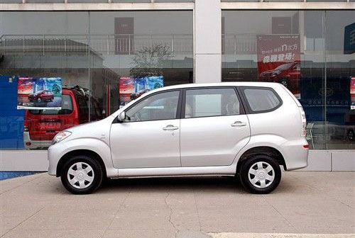 一汽大發(fā)09款森雅