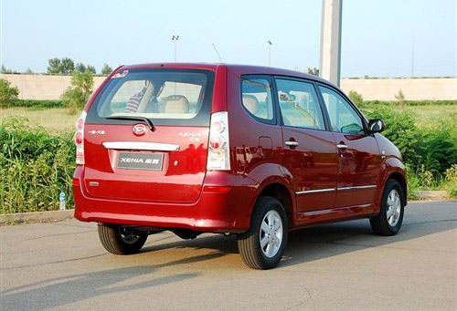 一汽大發(fā)09款森雅